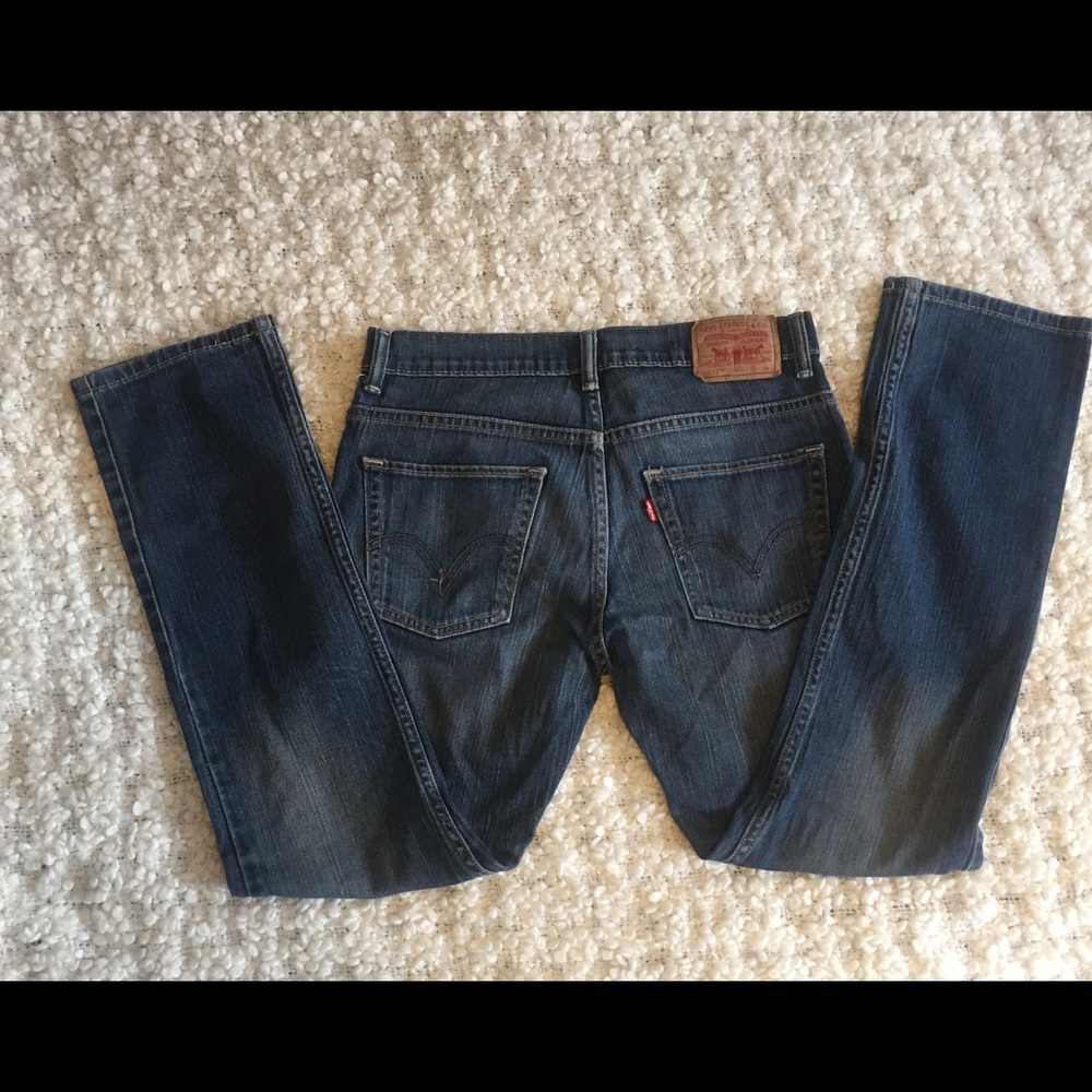 Boys Levi’s 511 Skinny Jeans